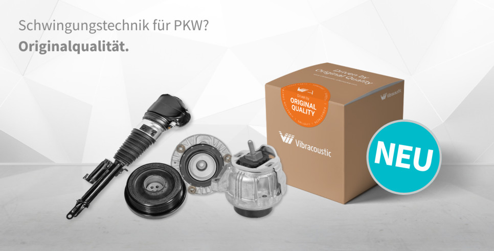 Vibracoustic Schwingungstechnik in Originalqualität Vibracoustic Schwingungstechnik in Originalqualität