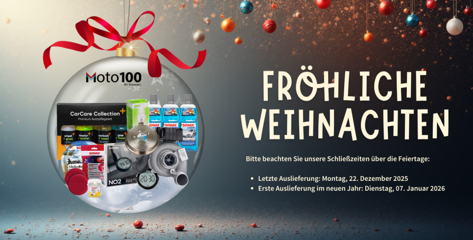 Frohe Weihnachten - Schließzeiten zu Weihnachten Frohe Weihnachten - Schließzeiten zu Weihnachten